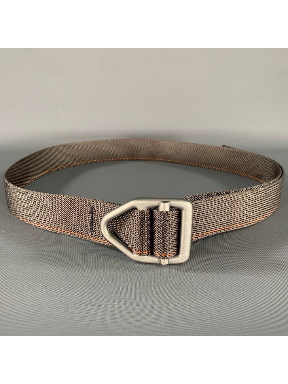 SITKA Size XL Orange Taupe Knit Nylon Belt